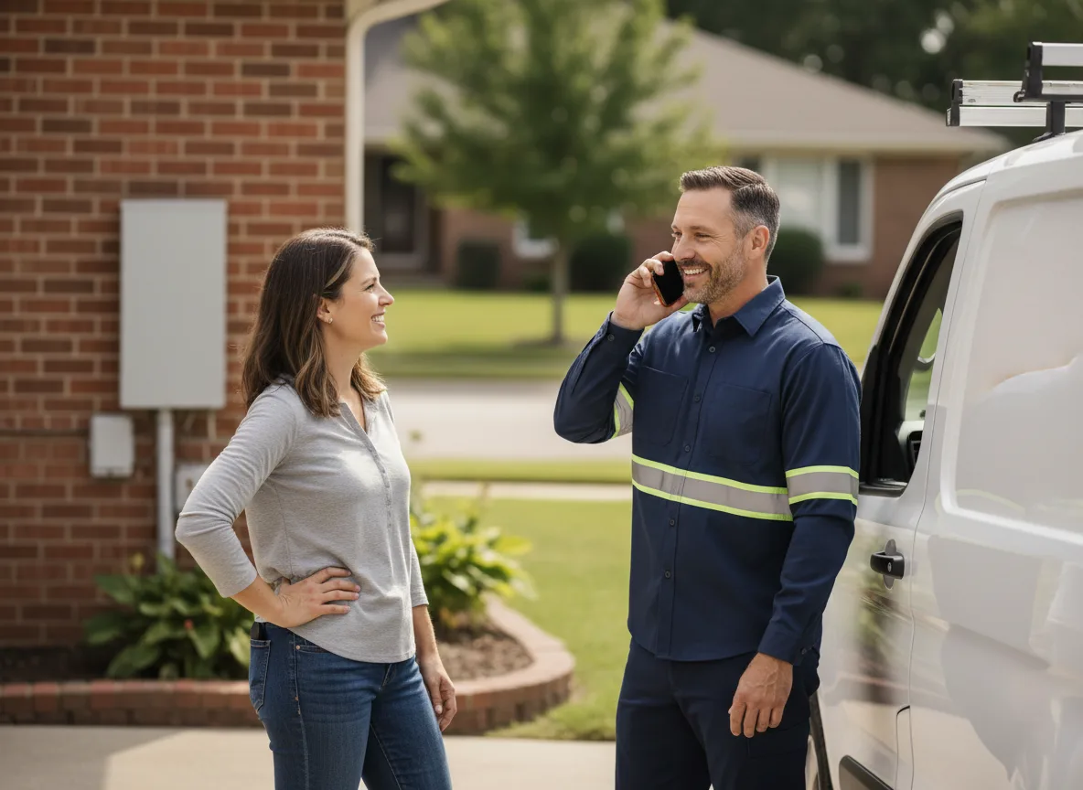 Electrical repair frequently asked questions in Mason City, NE